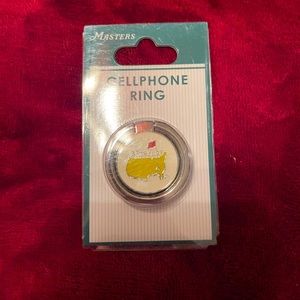 Augusta national “masters” cell phone ring. Brand new